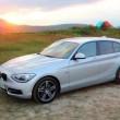 BMW in the afternoon
